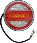 Paradox Since 1992 Lampa LED rotunda semnalizare dinamica 5 functii 12-24V (SL5020-dreapta)