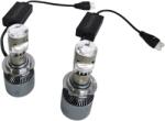 Paradox Since 1992 Becuri LED H7 cu lupa mini proiector 100W Canbus driver extern 12-24V (AD923)
