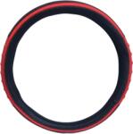 Paradox Since 1992 Husa volan piele ecologica cu silicon rosu 37-39 cm universala (8-2 R)
