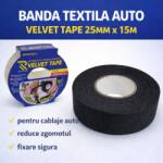 Paradox Since 1992 Banda textila auto cablaje 25mm x 15m izolatoare fire masina (AD735)