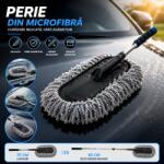 Paradox Since 1992 Perie curatare auto din microfibra cu maner telescopic reglabil 85 cm (5/3)