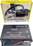 Paradox Since 1992 Convertor tensiune 24V la 12V 60A auto camion DC-DC (AD919)