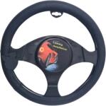 Paradox Since 1992 Husa volan piele naturala negru lux 37-39 cm universala (8-6 L)
