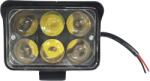 Paradox Since 1992 Proiector LED 18W, 6 LED, Spot Beam 4D, 12V-24V, IP69, 6000K (20-172)