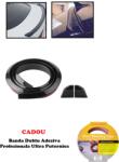 Paradox Since 1992 Eleron auto universal 1.5 m negru lucios cauciuc flexibil cu banda adeziva inclusa (AD725)