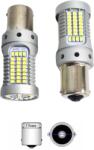 Paradox Since 1992 Becuri LED auto 119 SMD 12V set 2 buc lumina alba puternica multifunctionale iluminare (AD906)