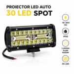 Paradox Since 1992 Proiector LED auto 30 LED Spot 10-30V IP68 6000K (AD756)