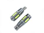 Paradox Since 1992 Becuri LED T10 W5W 30 SMD cu lupa 12V lumina alba pozitie auto set 2 buc (AD13)