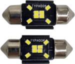 Paradox Since 1992 Becuri LED sofit C5W 39mm Canbus 12V 8 SMD 2016 alb rece (511-3)