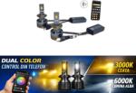 Paradox Since 1992 Becuri LED H7 Faruri Auto Dual Color 3000K-6000K Bluetooth Canbus 12V (AD752)