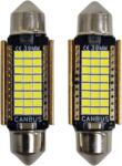 Paradox Since 1992 Becuri LED sofit C5W 39mm Canbus 12-24V 27 SMD 3014 alb rece (AD820)