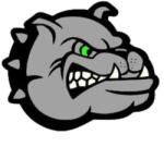 Paradox Since 1992 Sticker simbol Bulldog metalic 9.5x11.5 cm decor auto (ABT-095)