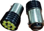 Paradox Since 1992 Becuri LED stop frana P21 5W BAY15D 12V 9 SMD 3030 set 2 buc (AD032)