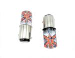 Paradox Since 1992 Becuri LED stop frana P21 5W BAY15D silicon 12V set 2 buc (AD9-rosu)