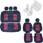 Paradox Since 1992 Huse scaune auto 5 locuri universale stofa premium fractionate (PIT-A)