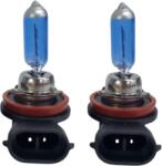 HNG Becuri halogen H11 100W 5500K lumina alba 12V set 2 buc (8-6-7)