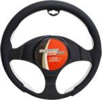 Paradox Since 1992 Husa volan piele ecologica neagra 37-39 cm universala design sport modern (AD6-20N)