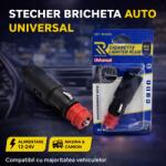 Paradox Since 1992 Stecher bricheta auto 12-24V universal mufa alimentare masina camion (AD755)
