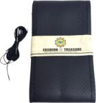 Paradox Since 1992 Husa volan piele ecologica perforata negru cu ac si ata 37-39 cm universala 3-26L (3-26L)