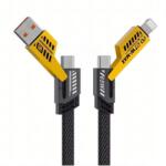 Paradox Since 1992 Cablu incarcare rapida 4 in 1 65W 1.2m universal telefon fast charge transfer date (AD USB-C-IOS)