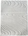 Heinner Covor, model in relief, Wave, 200x300 Crem (HR-WAVRUG200-CRM) - balutatech Covor