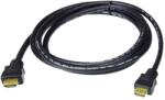ATEN Cablu ATEN 2L-7D05H-1. Lungime cablu: 5 m, Conector 1: HDMI Tip A (Standard), Conector 1 gen: Tata, Conector 2: HDMI Tip A (Standard), Conector 2 genuri: Tata, Placare contacte conectori: De aur, 3D, 
