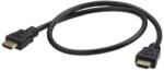 ATEN Cablu ATEN 2L-7DA6H. Lungime cablu: 0, 6 m, Conector 1: HDMI Tip A (Standard), Conector 1 gen: Tata, Conector 2: HDMI Tip A (Standard), Conector 2 genuri: Tata, Placare contacte conectori: De aur, 3D,