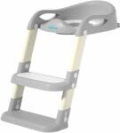 U-Grow Reductor de toaleta pt copii cu scara, gri, U-Grow (UGRS-0001) - balutatech Olita