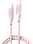 XO Cablu de date XO NB-Q265B Type-C - Type-C, 100 cm, roz (XO-NB-Q265B)