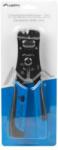 Lanberg CRIMPING TOOL RJ45 RJ11 RJ12 + CABLE TESTER LANBERG, POWER SUPPLY 4x LR44 (NT-0203)