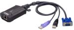 ATEN CN800-AT. Tastatura de tip port: USB, Mouse tip de port: USB. Rezolutia maxima: 1920 x 1200 Pixel. Culoarea produsului: Negru, Purpuriu, Material carcasa: Din material plastic. Sursa de alimentar (CN8