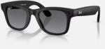 Ray-Ban Ray-Ban Meta Wayfarer Gen 2 High Bridge Fit Matte Black Graphite Polarized 50-22 (RW4012 601ST3 50-22)