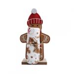 Heinner Set 2piese: decoratiune; prosop bucatarie Gingerman (HR-DECOXMAS-GING) - balutatech