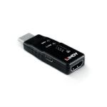 Lindy Emulator 8K60 EDID Feeder, rezolutie maxima 680x4320 60Hz 4: 4: 4 10Bit, latime de banda suportata 48Gbps, negru (LY-32105)