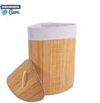 Heinner COS DE RUFE DIN BAMBUS PENTRU COLT, 35x35x60 CM, 55 L (HR-FM-CR35) - balutatech