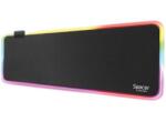 Spacer Mousepad Gaming SPACER SP-PAD-GAME-RGB-PICT, 900 x 300 mm, Negru (SP-PAD-GAME-RGB-PICT) Mouse pad