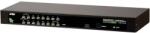 ATEN KVM Switch Aten CS1316-AT-G. Tastatura de tip port: USB, PS 2, Mouse tip de port: USB, PS 2, Video Type portul: VGA. Tip HD: QXGA, Rezolutia maxima: 2048 x 1536 Pixel, Interval scanare: 1, 255 s. Culo
