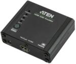 ATEN VC080-AT. Rezolutie video maxima: 4096 x 2160 Pixel, Video rezolutiile: 1920 x 1200, 3840 x 2160, 4096 x 2160, Latime de banda: 10, 2 Gbit s. Culoarea produsului: Negru, Material carcasa: Metal. Vid (