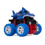 MomKi Masina Off-road 4x4, 360 De Grade, 10.8cm, Albastra, Momki (momki1819-20abs) - balutatech