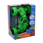 MomKi Masina Off-road Cu Lumini Si Sunete, Momki, Verde (momki1189-31v) - balutatech