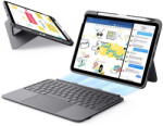ESR Husa pentru iPad Air 4 (2020) / Air 5 (2022) / Air 11 (2024) / Air 11 (2025) - ESR Flex Keyboard Case - Dark Gray (KF2360321) - vexio