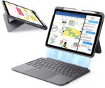 ESR Husa pentru iPad 10 (2022) 10.9 / 11 (2025) - ESR Flex Keyboard Case - Dark Gray (KF2360322) - vexio