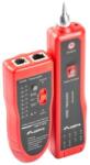 Lanberg Network Lan Tester Rj45, Rj12, Rj11, Coaxial Cable With Wire Tracker And Identifier Lanberg (nt-0501)