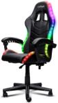 Trust Scaun gaming Trust GXT 704 Roniq RGB, 5 roti, gas lift clasa 3, ajustabil pe inaltime, material PU leather, greutate maxima suportat 110 kg, negru (TR-25979) - balutatech