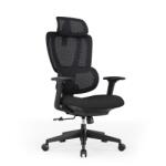 Serioux Scaun birou Serioux Aeromesh, Dimensiuni (LxAxI): 68, 5x67x111-119cm, Capacitate greutate: 150 kg, Material suprafata: Material plasa, Material cadru: Fibra de sticla de inalta rezistenta, Tip cotiera