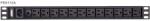 Aten PE0112G; Tipuri de PDU: De baza, Capacitate portbagaj: 1U, Material carcasa: Aluminiu. Cantitatea Outlets: 12 iesire(i) AC, Tipuri iesire AC: Conector C13. Lungime cablu: 3 m. Tensiunea nominala (PE01