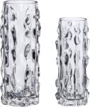 Hübsch Vaze Kawa 29 cm, transparente, 2 buc (662122)