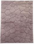 Heinner Covor, model in relief, Stone, 200x300 Brown (HR-STNRUG200-BRW) - balutatech Covor