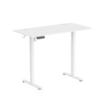 Serioux Birou Ascend cu reglare inaltime electric, alb, 1200x600x730 1180 mm, Capacitate de greutate: 40 kg, Interval de inaltime: 730 1180mm, Numar de motoare: 1, Viteza maxima: 15 mm s, Panou de control Dig