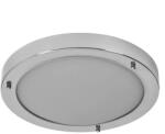 OSRAM Plafoniera pentru baie OSRAM Classic Crom, E27, max. 15W LED, metal sticla, IP44, O310x80mm, bec neinclus (000004099854444562)